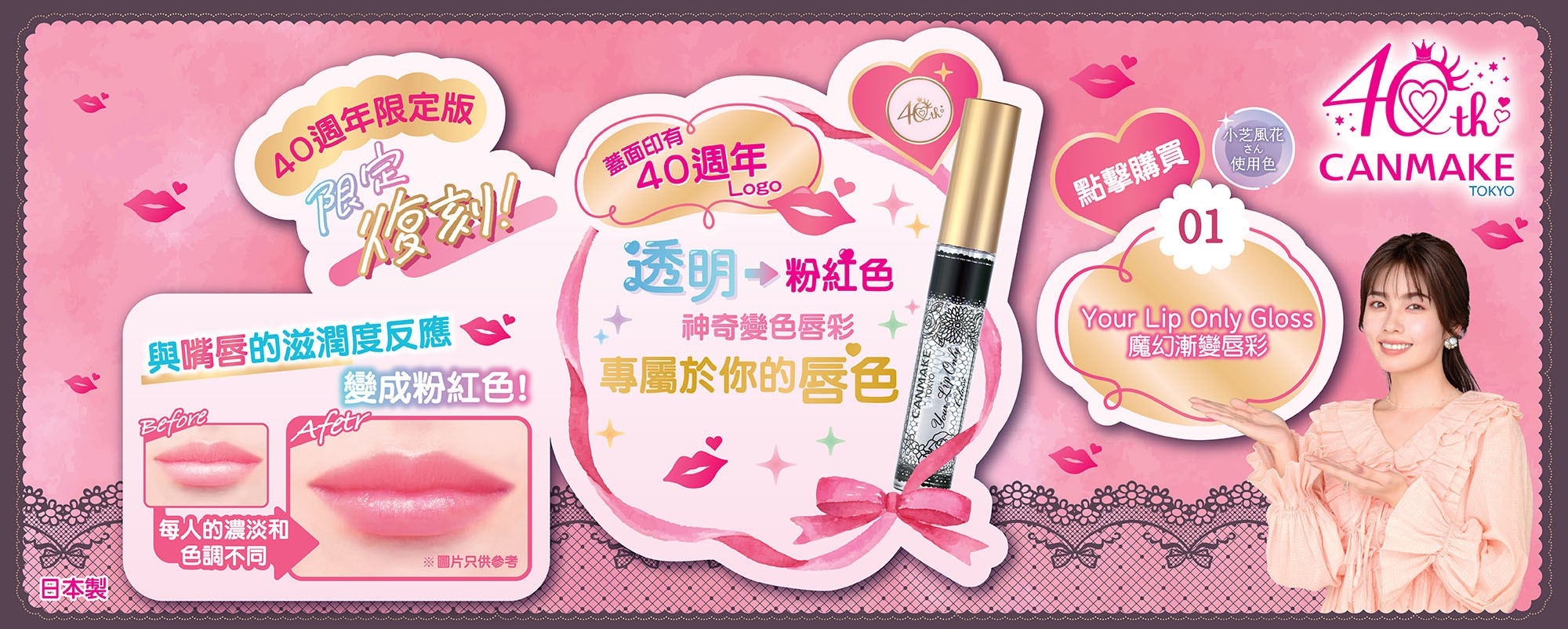 Your lip Only Gloss